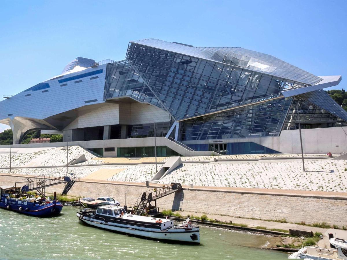 Ibis Lyon Gerland Musee Des Confluences Kültér fotó